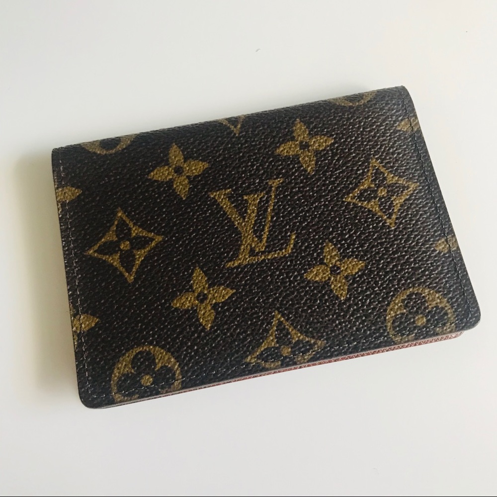Louis Vuitton Card Holder - Authentic